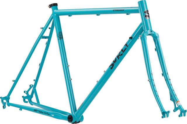 Surly Kit de cuadro Straggler 650B 27,5" - chlorine dream/52 cm