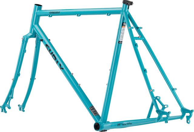 Surly Kit de Cadre Straggler 650B 27,5" - chlorine dream/52 cm