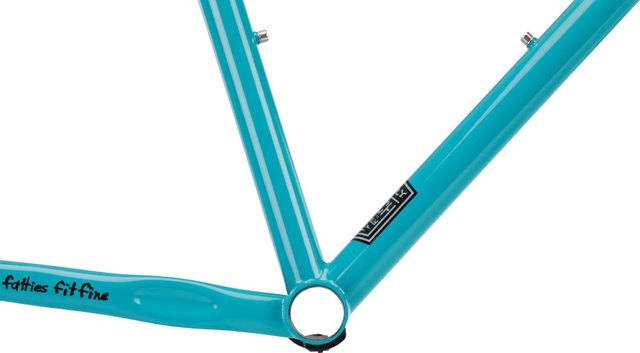 Straggler 650B 27,5" Rahmenkit - chlorine dream/52 cm