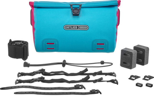 ORTLIEB Sacoche de Guidon Velo-Sling - cyber blue-cyber blue pink