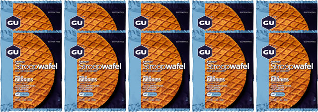 GU Energy Labs Energy Stroopwafel - 10 Pack - wild berries/300 g