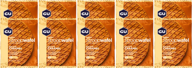 GU Energy Labs Energy Stroopwafel - 10 pièces - salty´s caramel/320 g