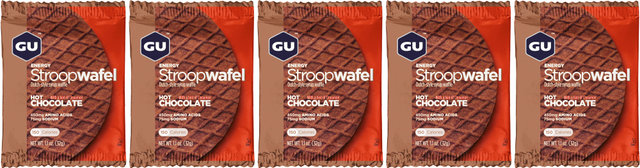 GU Energy Labs Energy Stroopwafel - 5 pièces - hot chocolate/160 g