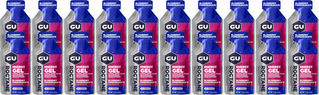 GU Energy Labs Roctane Energy Gel - 20 pièces - blueberry-pomegranate/640 g