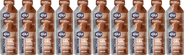 GU Energy Labs Roctane Energy Gel - 20 Pack - sea salt-chocolate/640 g