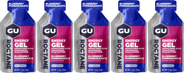 Roctane Energy Gel - 5 unidad - blueberry-pomegranate/160 g