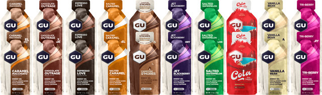 GU Energy Labs Energy Gel - 20 Pack - all in/640 g