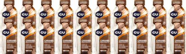 Energy Gel - 20 Pack - caramel macchiato/640 g