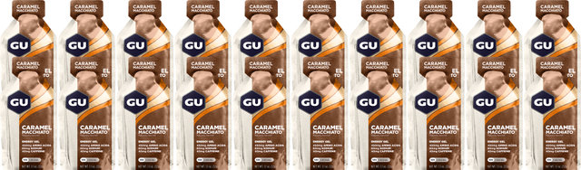 GU Energy Labs Energy Gel - 20 unidad - caramel macchiato/640 g