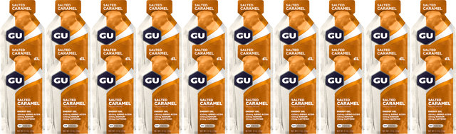 Energy Gel - 20 Pack - salted caramel/640 g