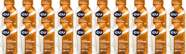 GU Energy Labs Energy Gel - 20 unidad - salted caramel/640 g