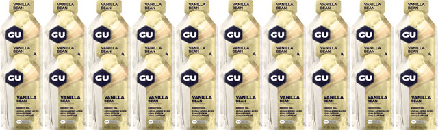 GU Energy Labs Energy Gel - 20 pièces - vanilla bean/640 g