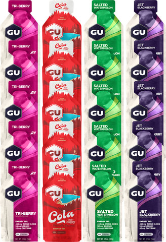 GU Energy Labs Energy Gel - 20 Stück - mix 2/640 g