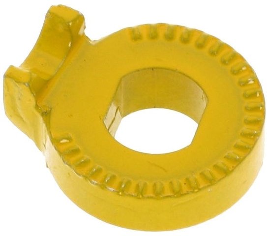 Arandelas de seguridad para cambios de buje de 5/7/8/11 velocidades - amarillo/5R