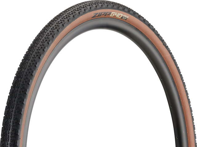 Zipp G40 XPLR 28" Folding Tyre - black-tan/40-622 (700x40c)