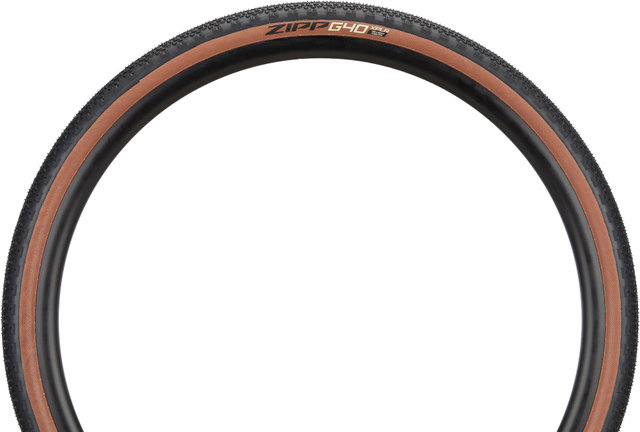 Zipp G40 XPLR 28" Folding Tyre - black-tan/40-622 (700x40c)