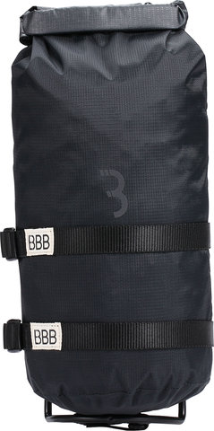 BBB StackPack + bolsa de transporteStackRack con portaequipajes - negro/4 litros