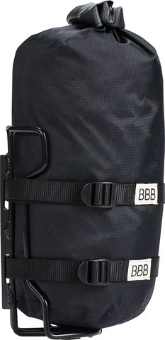 BBB StackPack + bolsa de transporteStackRack con portaequipajes - negro/4 litros
