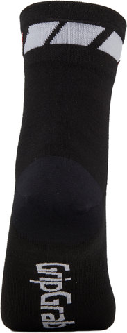 GripGrab Classic Regular Cut Socks 3-Pack - black/41 - 44
