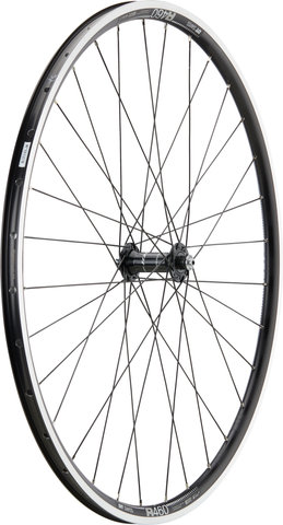 bc basic Race Shimano 105 DT Swiss R 460 28" Laufradsatz - schwarz/28" Satz (VR 9x100 + HR 10x130) Shimano