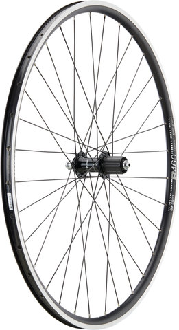 bc basic Race Shimano 105 DT Swiss R 460 28" Laufradsatz - schwarz/28" Satz (VR 9x100 + HR 10x130) Shimano