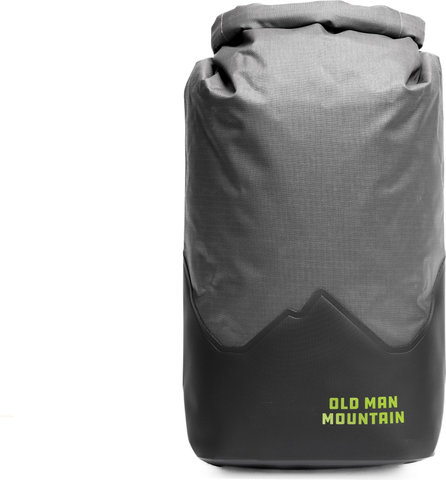 Old Man Mountain Bolsa de horquilla Hemlock 7 L con Flip Cages - gris-negro | 7 