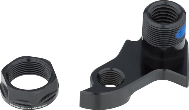 COMMENCAL Patilla de cambio para Meta HT / V4 / V4.2 / 29 / Power / Supreme SX - negro/universal