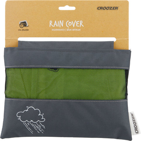 Croozer Housse de Pluie pour Remorque Dog Bruuno - lightening yellow/universal