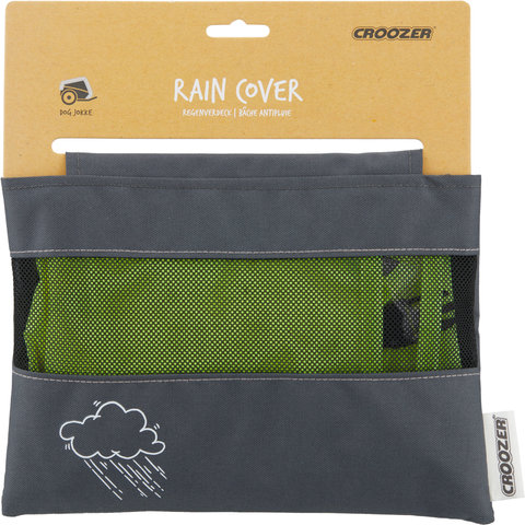 Croozer Raincover for Dog Jokke - lightening yellow/universal