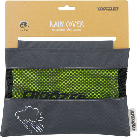 Croozer Housse de Pluie pour Remorque Dog Enna / Dog Peppa - lightening yellow/universal