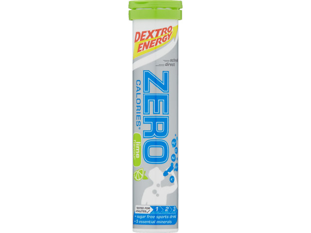 Tabletas efervescentes Zero Calories - 1 unidad - lime/80 g