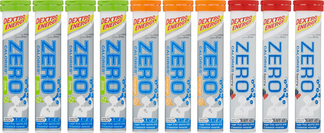 Dextro Energy Comprimés Effervescents Zero Calories - 10 pièces - mixte/800 g