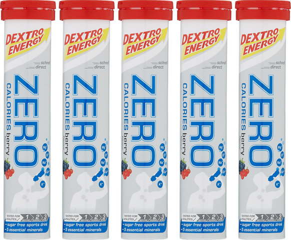 Comprimés Effervescents Zero Calories - 5 pièces - berry/400 g