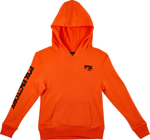 Pullover à Capuche FOX Logo Youth - orange/M