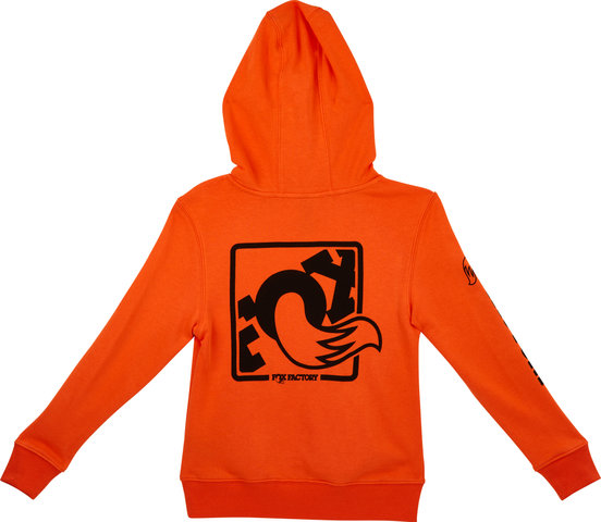 Fox Racing Shox Pullover à Capuche FOX Logo Youth - orange/M