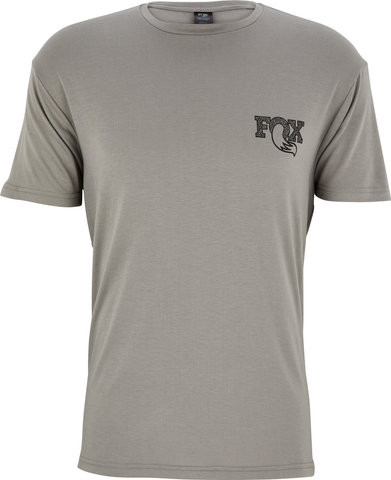 FOX Textured S/S T-Shirt - grey/M