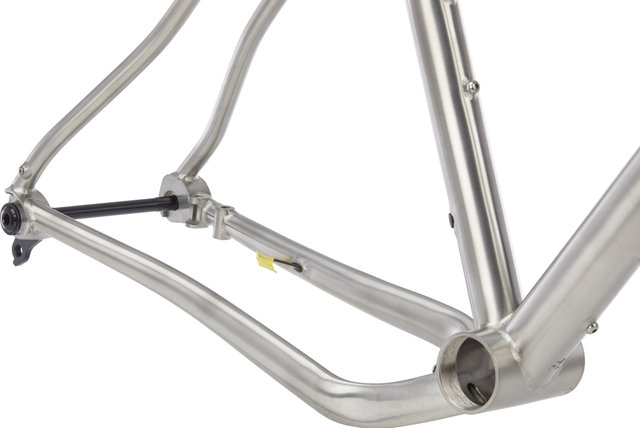 Blackheart Kit de cuadro Gravel Ti - titanium brushed/1 1/8"/M/55 /28"