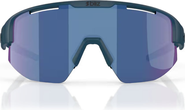 Bliz Matrix Sportbrille - matt blue