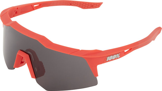 Speedcraft XS Smoke Sports Glasses - soft tact coral/smoke
