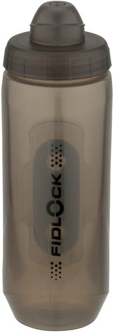 Bidón 590 ml TWIST - negro-transparente/590 ml