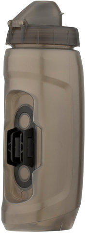 Bidón 590 ml TWIST - negro-transparente/590 ml