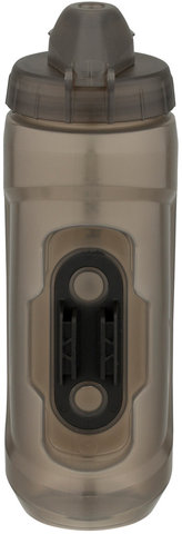 Bidón 590 ml TWIST - negro-transparente/590 ml