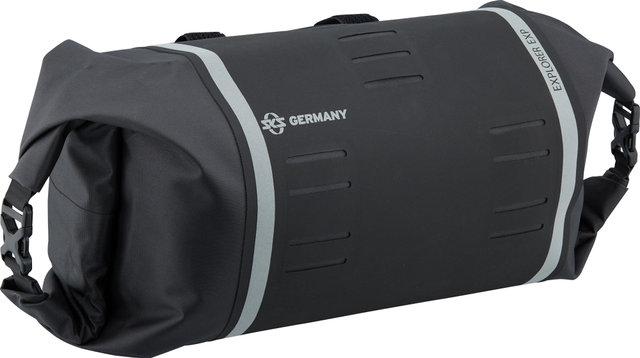 Explorer Exp. Lenkertasche - schwarz/9 Liter