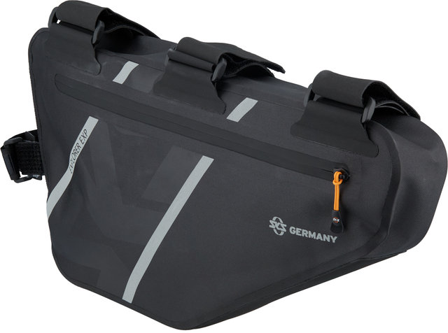 SKS Bolsa de cuadro Explorer Exp. - negro/4 litros