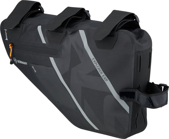 Bolsa de cuadro Explorer Exp. - negro/4 litros
