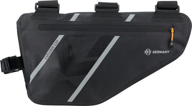 SKS Bolsa de cuadro Explorer Exp. - negro/4 litros