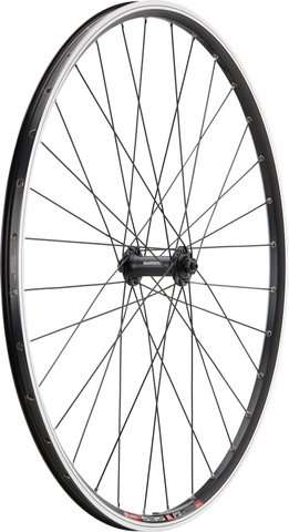 Urban Acera V-Brake DT Swiss 535 28" Laufradsatz - schwarz/28" Satz (VR 9x100 + HR 10x135) Shimano