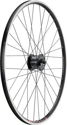 Urban Acera V-Brake DT Swiss 535 28" Laufradsatz - schwarz/28" Satz (VR 9x100 Dynamo + HR 10x135) Shimano
