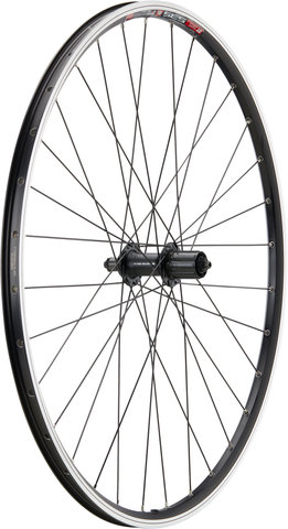 Urban Acera V-Brake DT Swiss 535 28" Laufradsatz - schwarz/28" Satz (VR 9x100 Dynamo + HR 10x135) Shimano