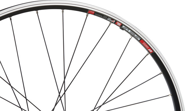 Urban Acera V-Brake DT Swiss 535 28" Laufradsatz - schwarz/28" Satz (VR 9x100 Dynamo + HR 10x135) Shimano